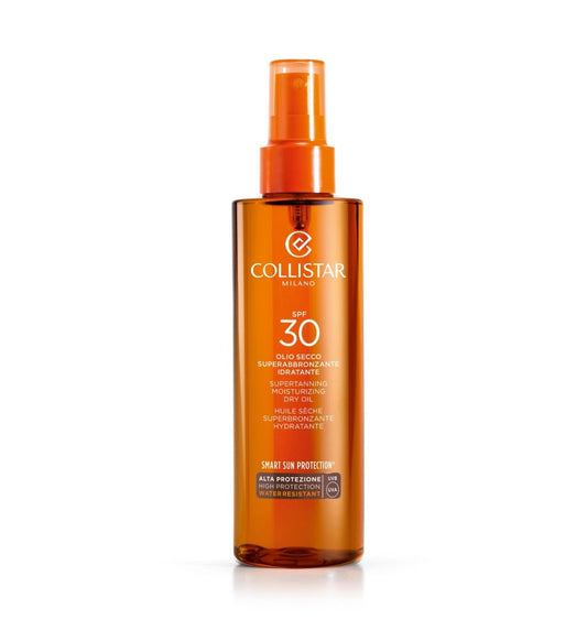 Collistar Olio Secco Superabbronzante Idratante SPF 30 Viso E Corpo 200ml