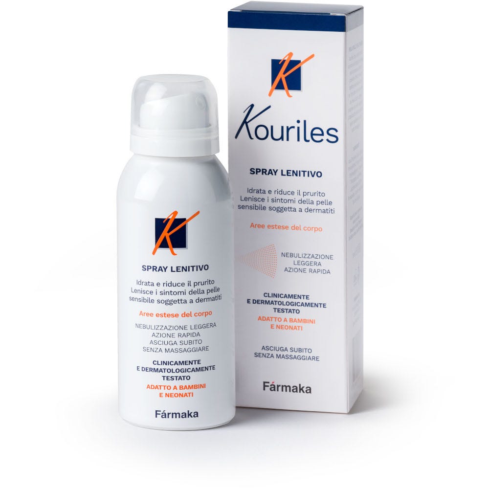 Kouriles Spray Lenitivo Dermatite Atopica E Pelle Sensibile 75 ml