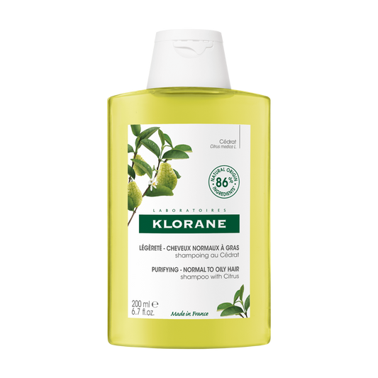 Klorane Shampoo Alla Polpa Di Cedro Leggero 200ml