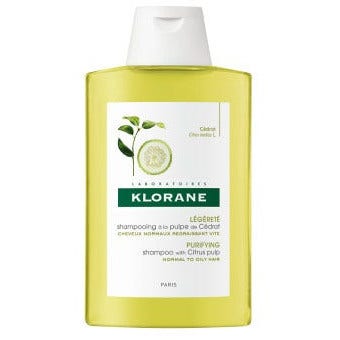 Klorane Shampoo Alla Polpa Di Cedro 400ml