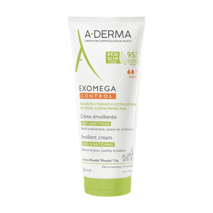 A-Derma Exomega Control Crema Emolliente 200ml