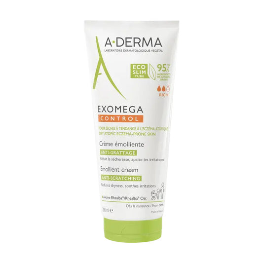 A-Derma Exomega Control Crema Emolliente 200ml