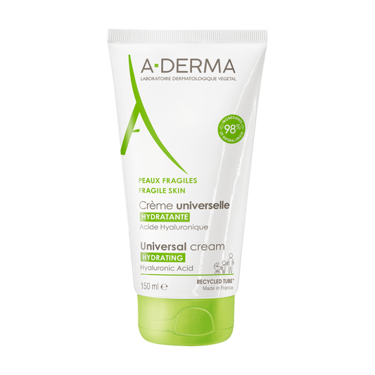 Aderma Les indispensables Crema Universale Idratante Viso/Corpo 150ml