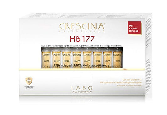 Crescina Transdermic Ri-Crescita HB 177 Donna 1300 20 Fiale