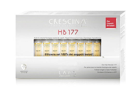 Crescina Transdermic Isole Follicolari HB 177 Uomo 1900 20 Fiale