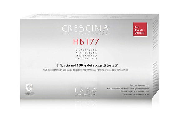 Crescina Transdermic Isole Follicolari HB 177 Anti-Caduta Trattamento Completo 1700 Donna 10+10 Fiale