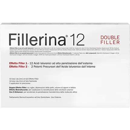 Fillerina 12 Double Filler Grado 3 Trattamento Intensivo 30ml+30ml