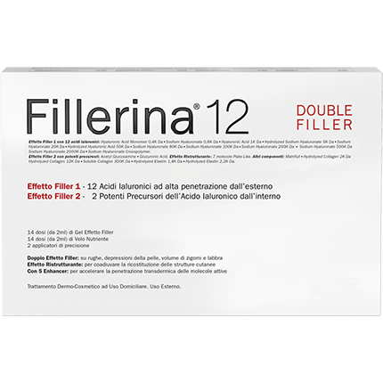 Fillerina 12 Double Filler  Grado 4 Trattamento Intensivo 30ml+30ml