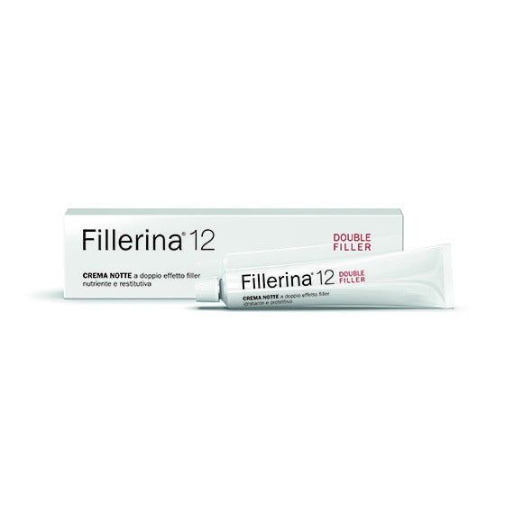 Fillerina 12 Double Filler Grado 5 Crema Notte 50ml