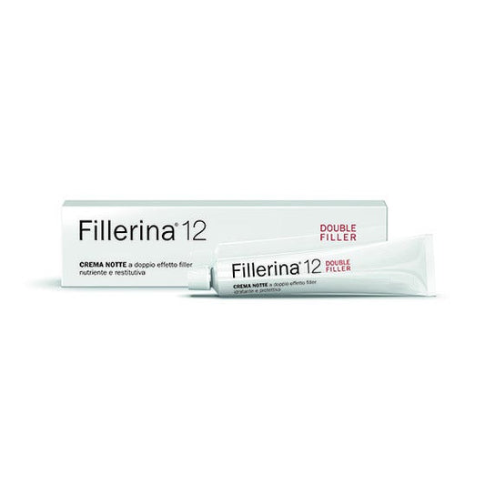 Fillerina 12 Double Filler Grado 5 Crema Notte 50ml