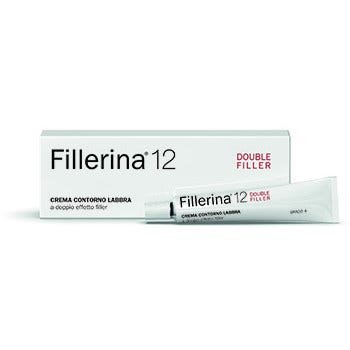 Fillerina 12 Double Filler Grado 5 Crema Contorno Labbra 15ml