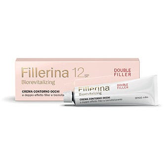 Fillerina 12 Biorevitalizing Double Filler Grado 5 Crema Contorno Occhi 15ml