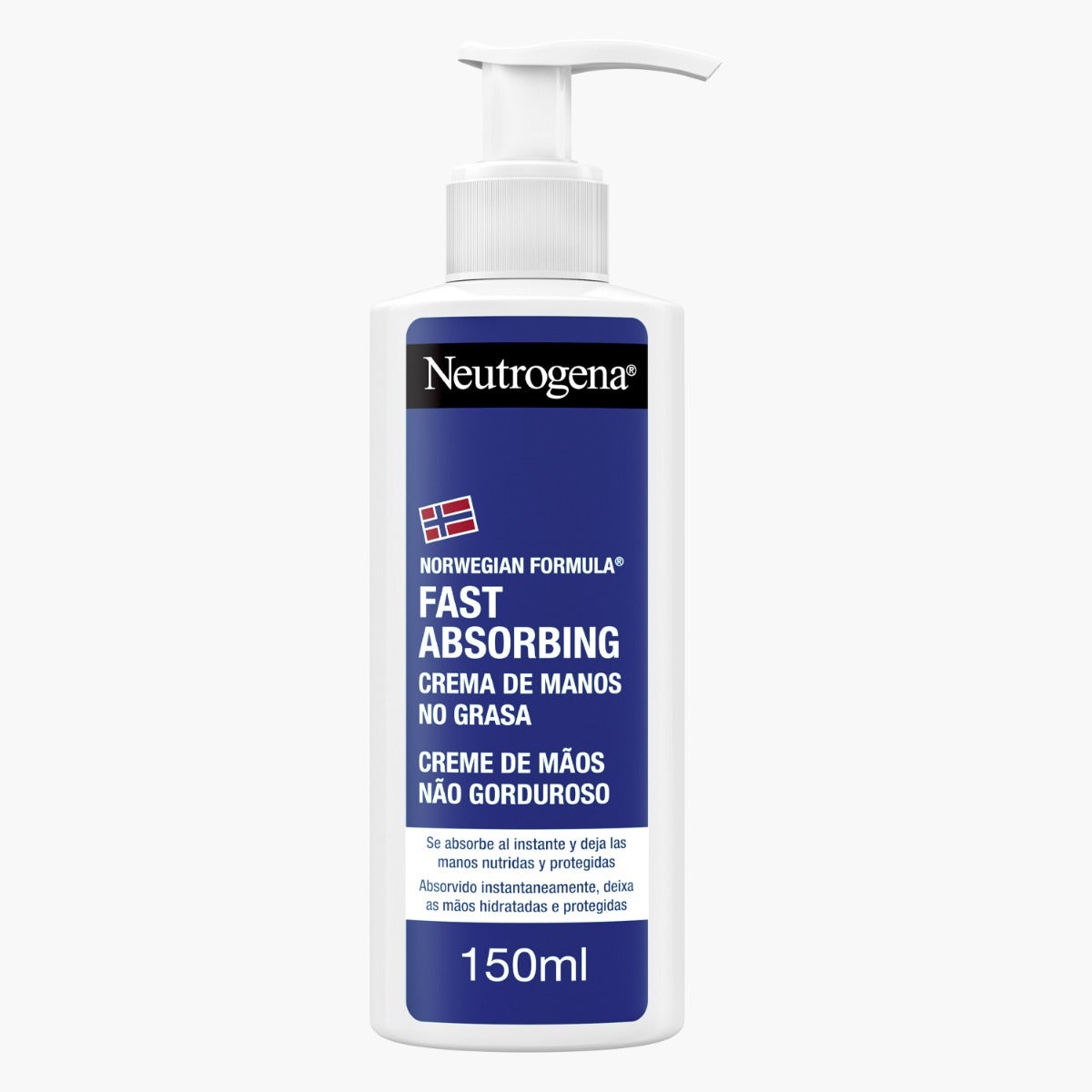 Neutrogena Crema Mani Assorbimento Rapido 150ml