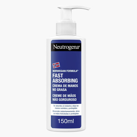 Neutrogena Crema Mani Assorbimento Rapido 150ml