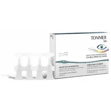 Tonimer Lab Gocce Oculari UV-Blu Protection 10 Monodose