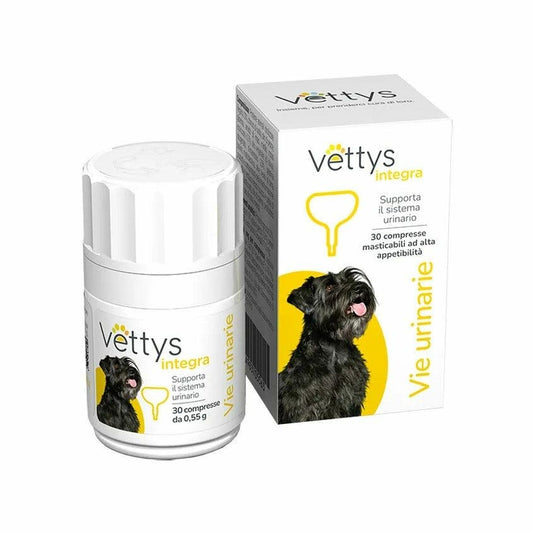 Vettys Integra Vie Urinarie Per Cani 30 Compresse