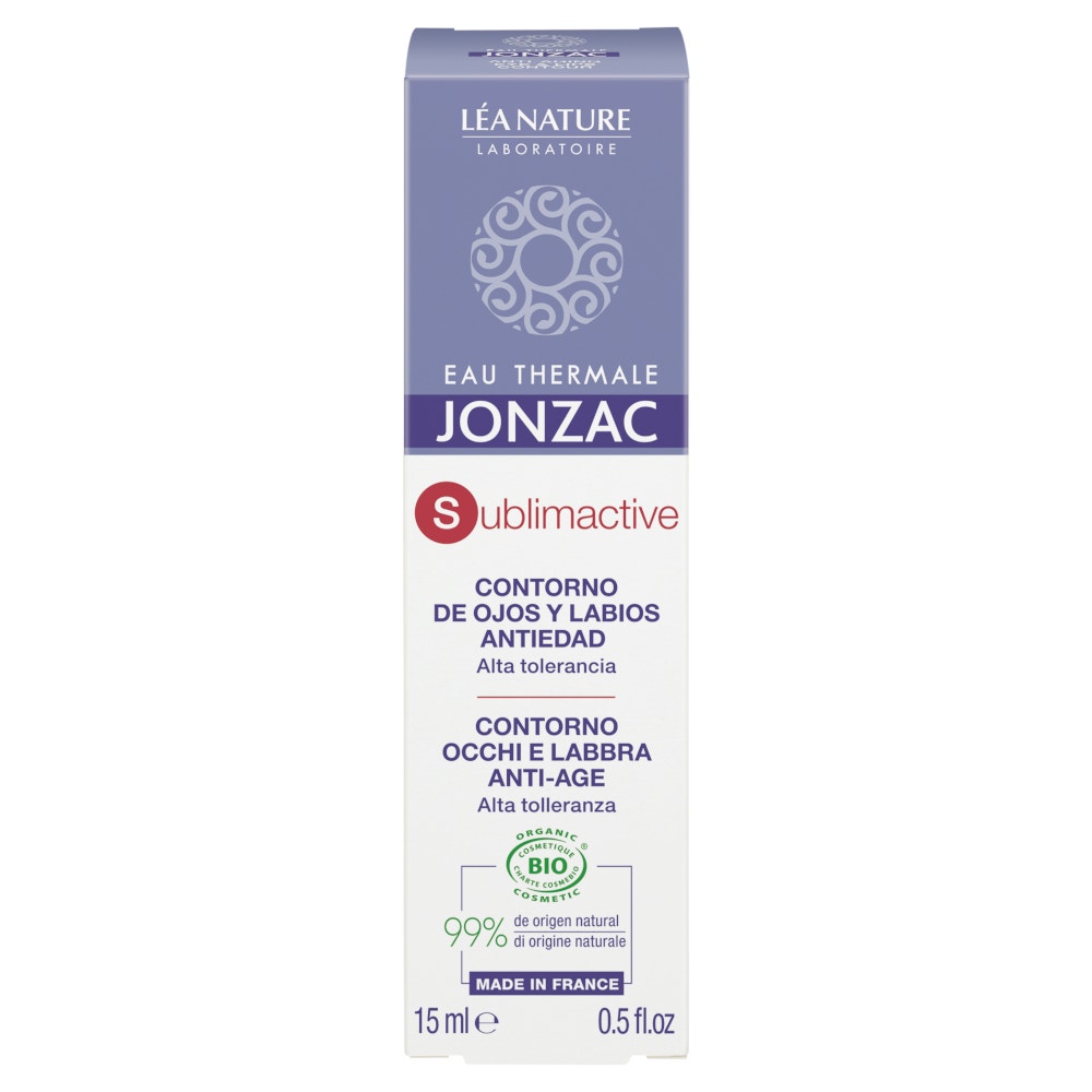 Eau Thermale Jonzac Contorno Occhi E Labbra Anti-Age Sublimactive 15ml