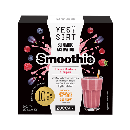 Yes Sirt Slimming Activator Smoothie Uva Nera/Cranberry /Lamponi 10 Buste