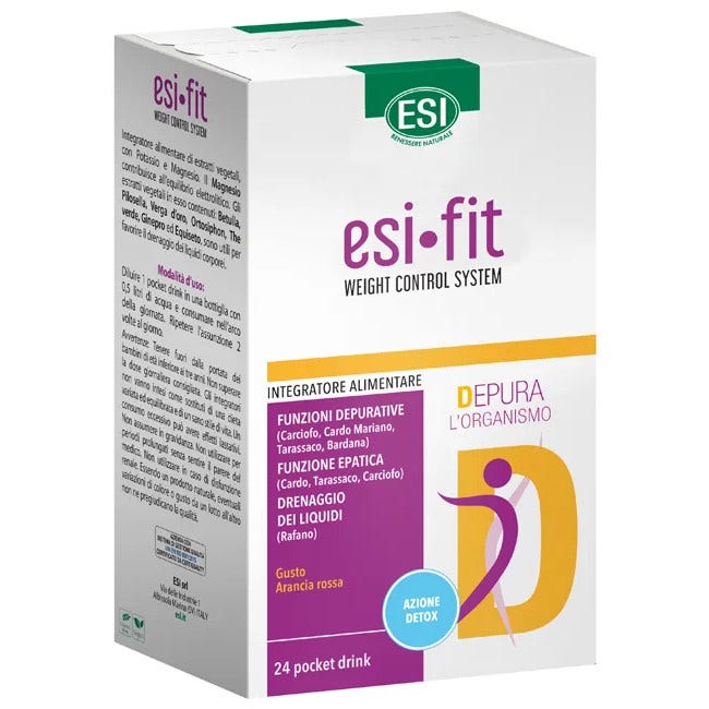 Esi Fit Depura 24 Pocket Drink