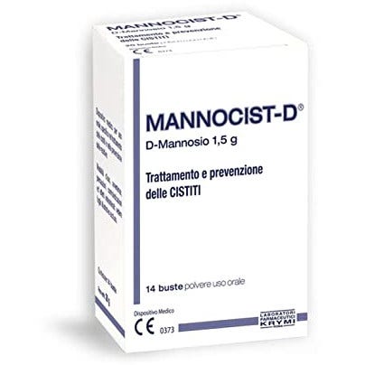 Mannocist-D 14 Buste Da 1,5g