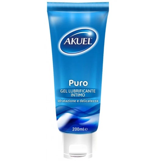 Akuel Gel Lubrificante Intimo Puro 200ml