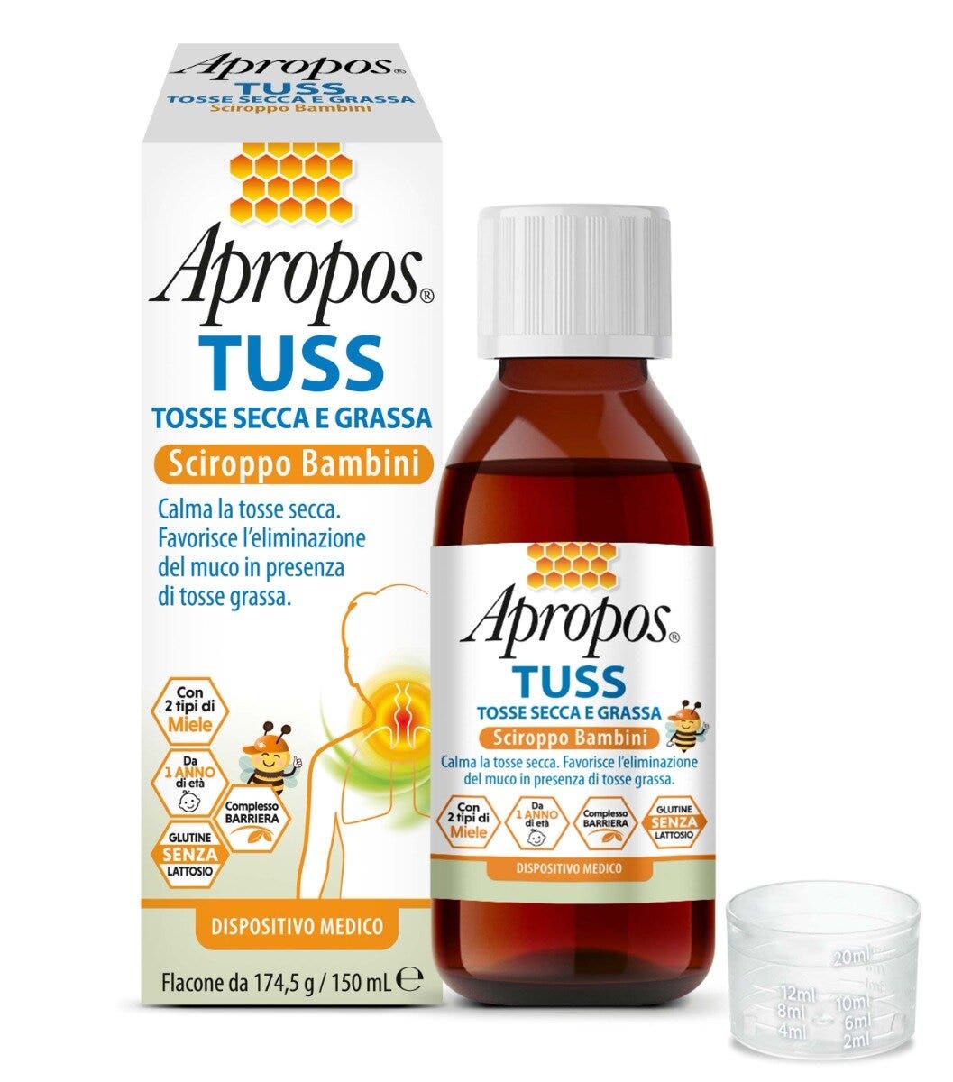 Apropos Tuss Sciroppo Bambini 150ml