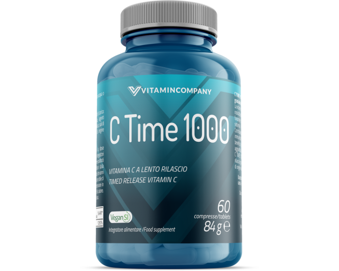 Vitamincompany Vitamina C Time 1000 60 Compresse