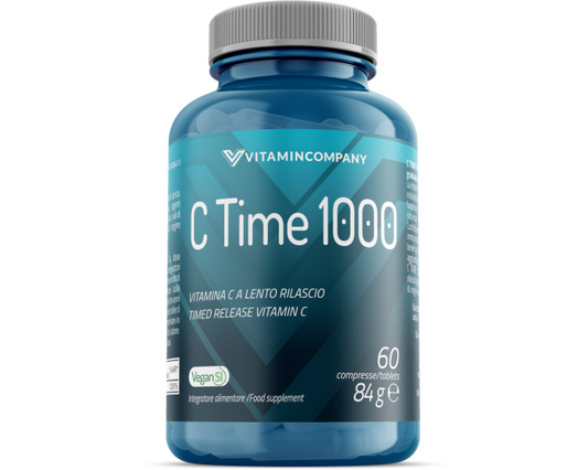 Vitamincompany Vitamina C Time 1000 60 Compresse