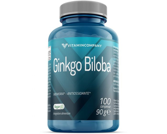 Vitamincompany Ginkgo Biloba 100 Compresse