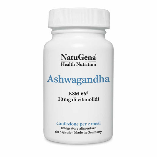 Natugena Ashwagandha 60 Capsule