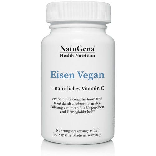 Natugena Ferro Vegano 90 Capsule