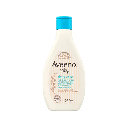 Aveeno Baby Daily Care Bagnetto Corpo E Capelli 250ml