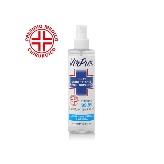 Virpur Spray Disinfettante Mani E Superfici 250ml