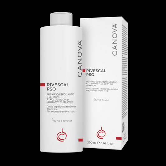 Rivescal PSO Shampoo Esfoliante E Lenitivo 200ml