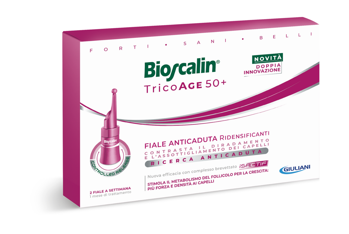 Bioscalin Tricoage Fiale Anticaduta Ridensificanti