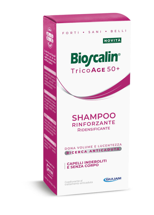 Bioscalin Tricoage Shampoo Rinforzante Ridensificante 200ml