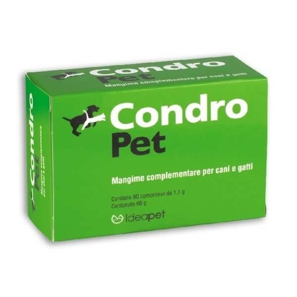 Condro Pet Mangime Complementare Cani/Gatti 60 Compresse