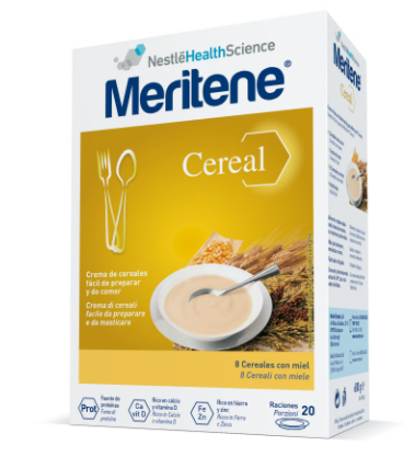 Meritene Cereal Crema Di Cereali 600g