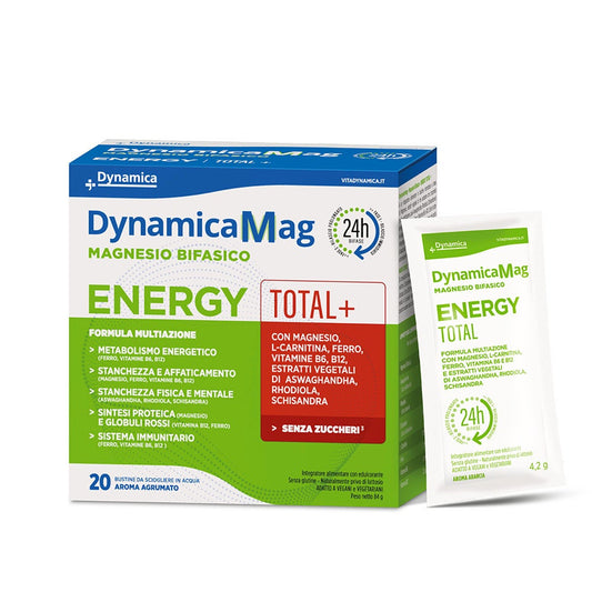 Dynamicamag Energy Total+ 24 Bustine