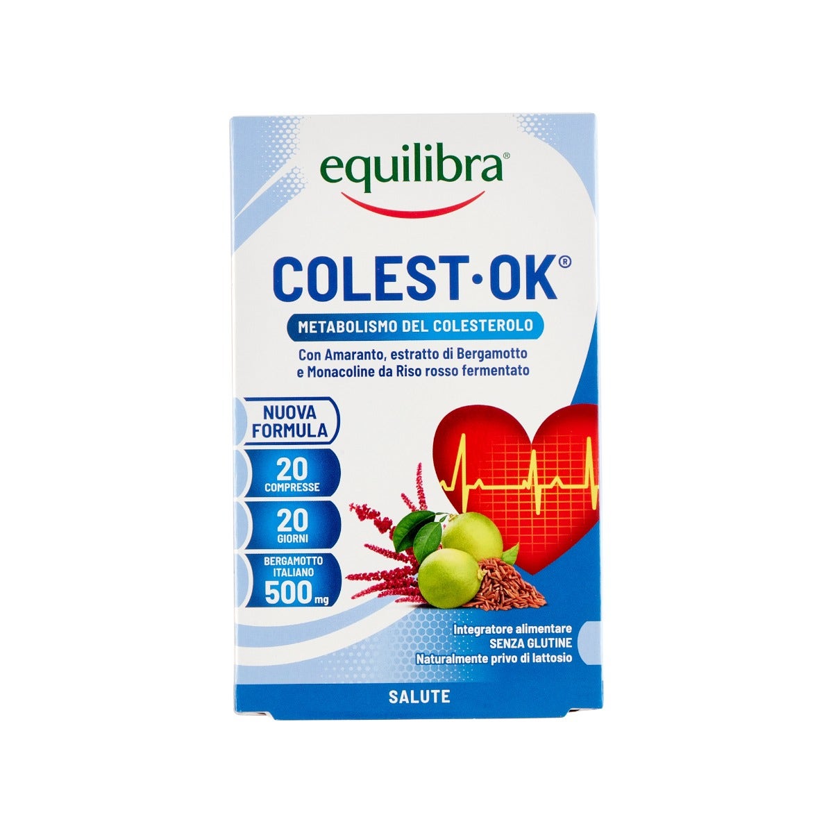 Equilibra Colest Ok 20 Compresse