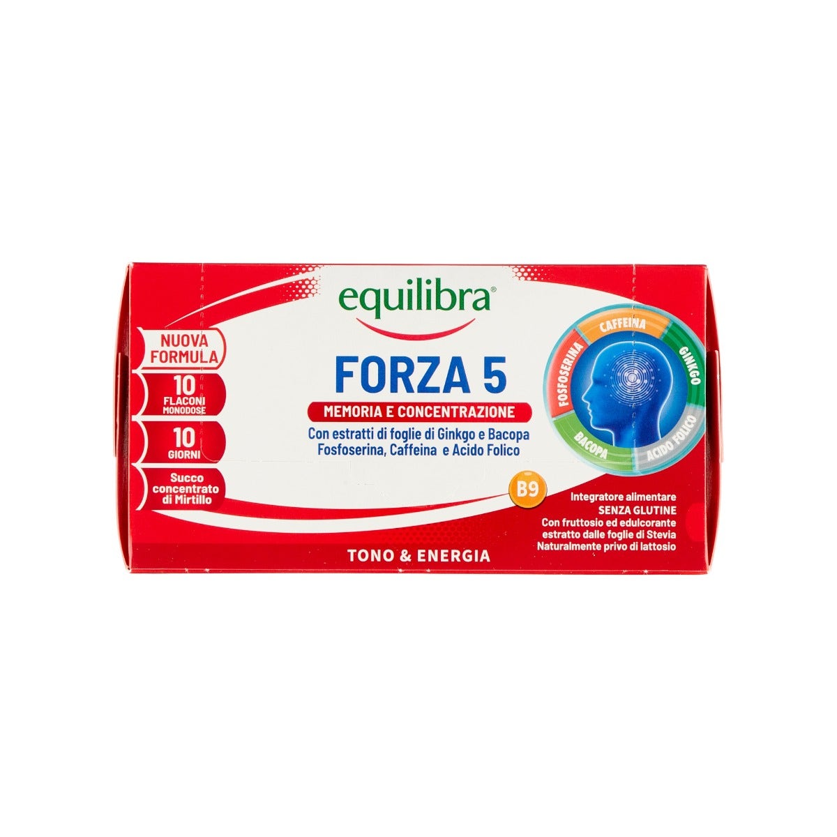 Equilibra Forza 5 10 Flaconcini Monodose