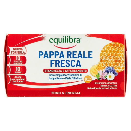 Equilibra Pappa Reale Fresca 10 Flaconcini Monodose