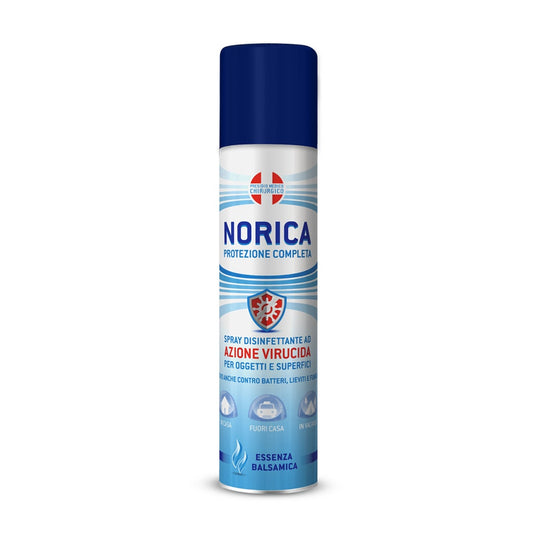 Norica Protezione Completa Spray Disinfettante Azione Virucida Per Superfici 300ml