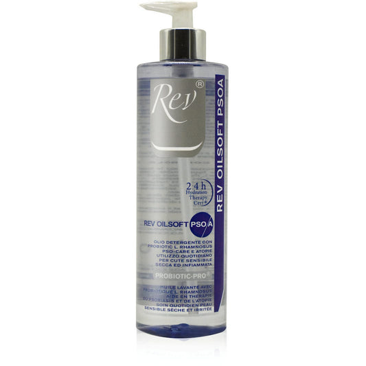 Rev Oilsoft Psoa Detergente Struccante Viso 500ml