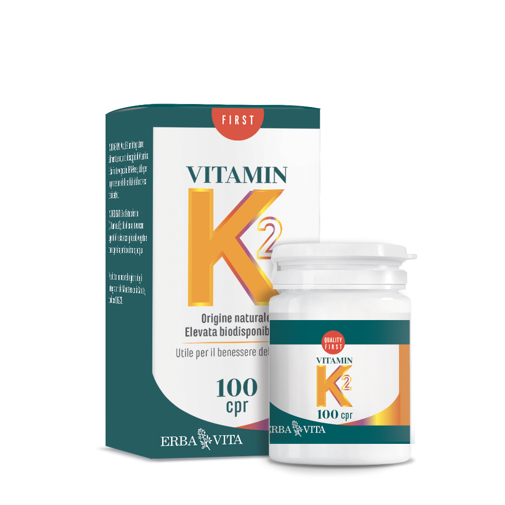 Erba Vita Vitamin K2 100 Compresse