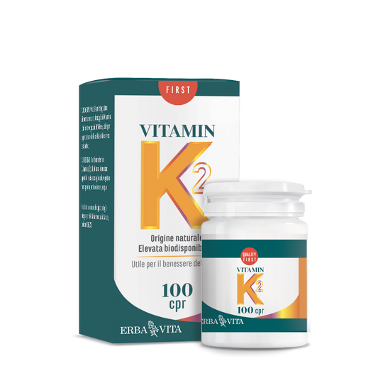 Erba Vita Vitamin K2 100 Compresse