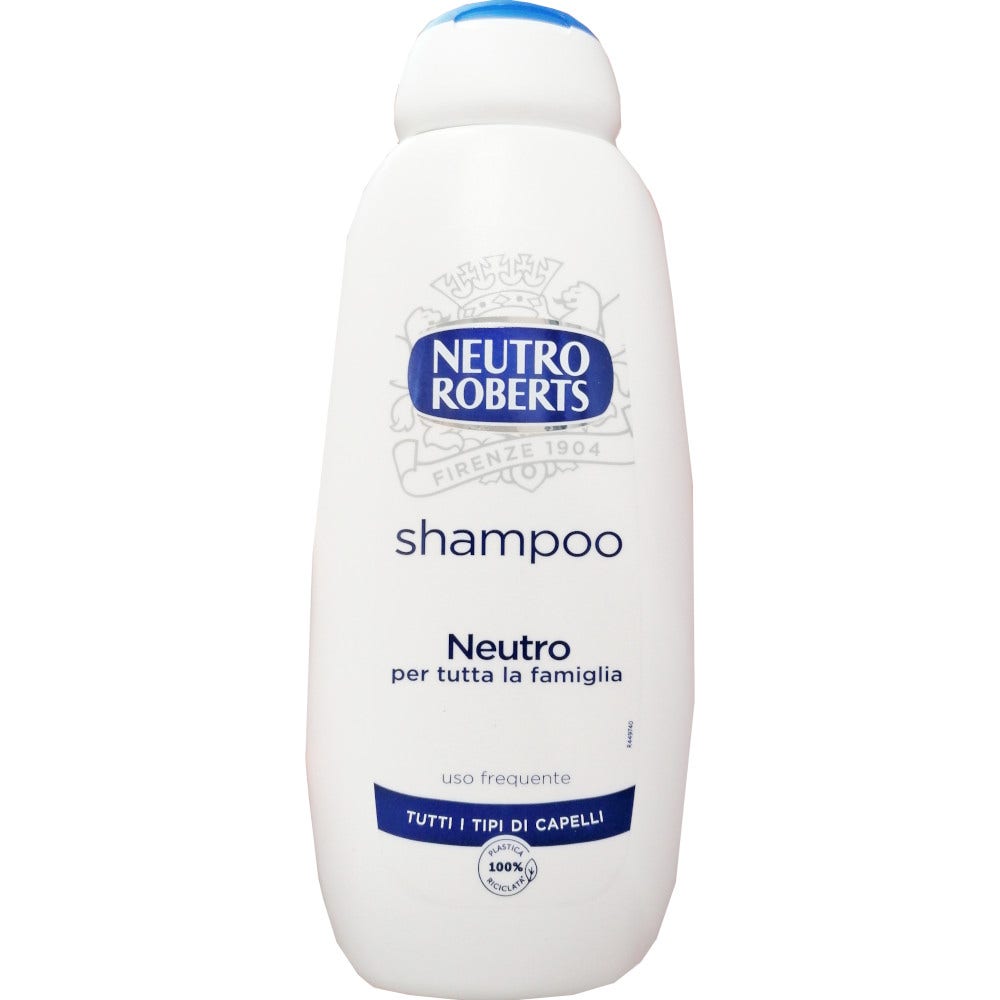 Neutro Roberts Shampoo Neutro Uso Frequente 450ml