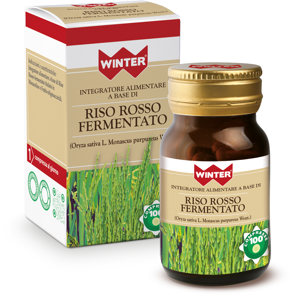 Winter Riso Rosso Fermentato 100 Compresse