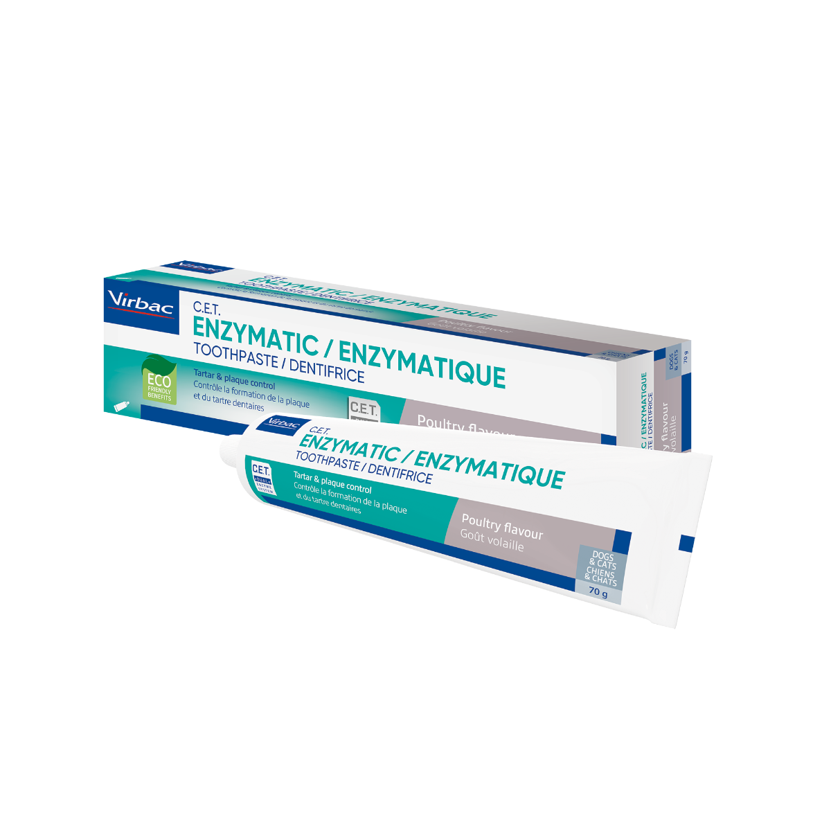 Virbac Dentifricio Enzimatico Cani E Gatti 70g