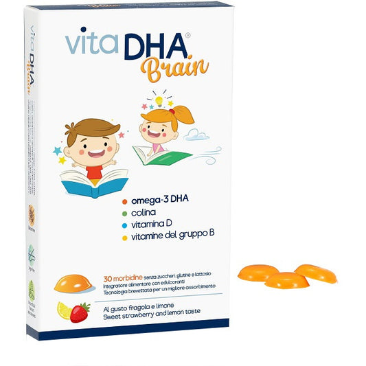 Vitadha Brain 30 Morbidine Gusto Fragola E Limone